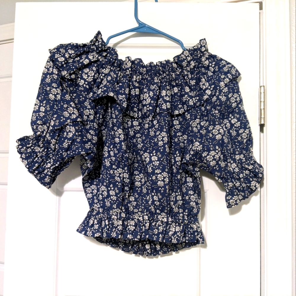 The Vampire's Wife Mob Blouse